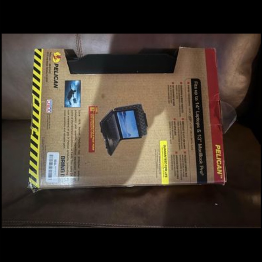 Pelican hard laptop case